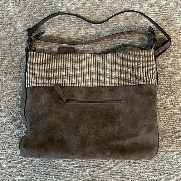 Woven crossbody/shoulder bag purse - Picture 2 of 4